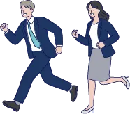 スムーズに入場できます