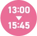 13:00~15:45