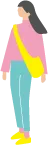 女性のイラスト
